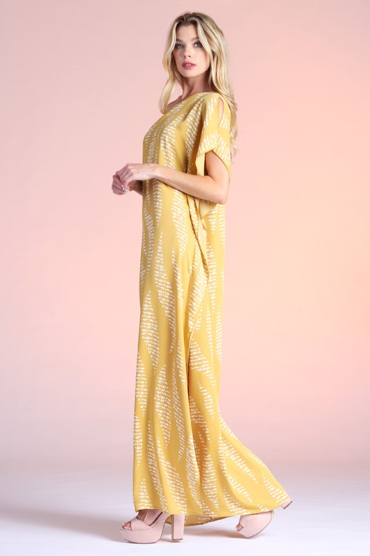 Wedding Szn Yellow Dress