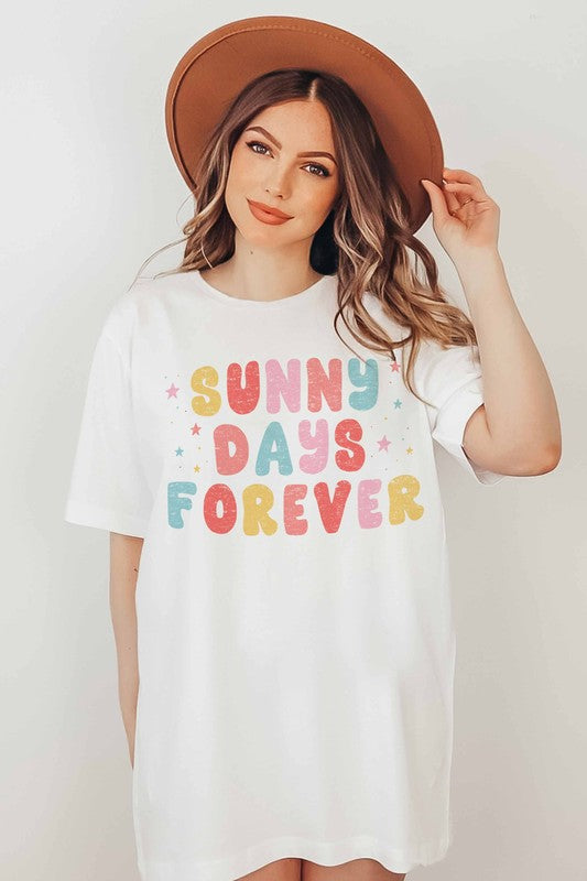 Sunny Days Forever Tee