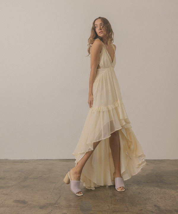 Nude As A Button Heels