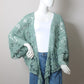 Crochet Floral Petal Kimono Wrap