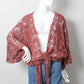 Crochet Floral Petal Kimono Wrap