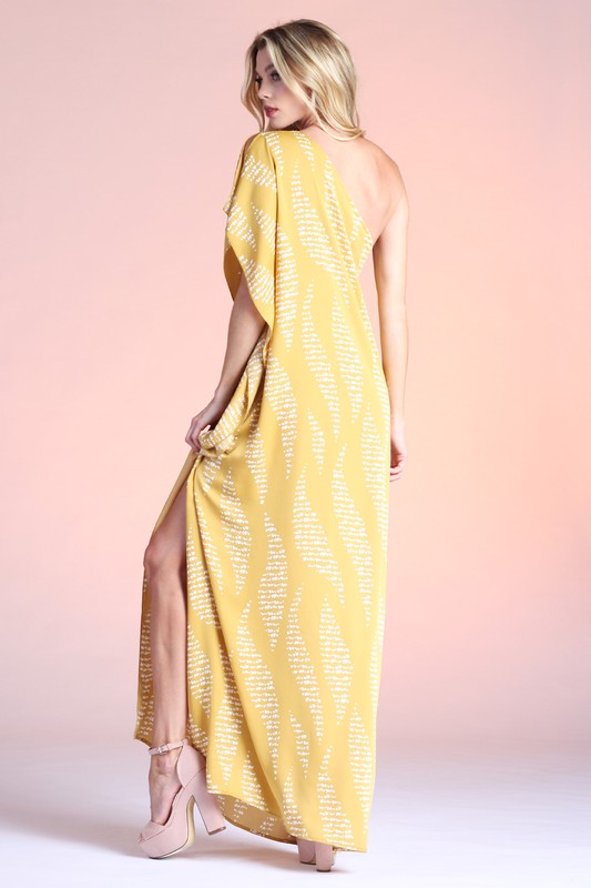 Wedding Szn Yellow Dress