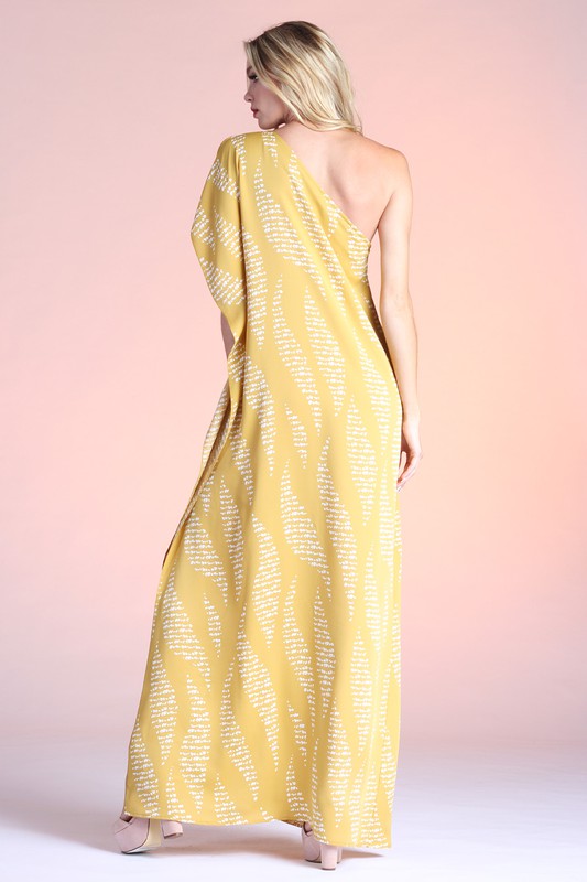 Wedding Szn Yellow Dress