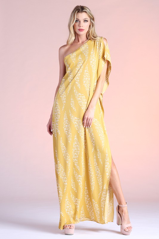 Wedding Szn Yellow Dress