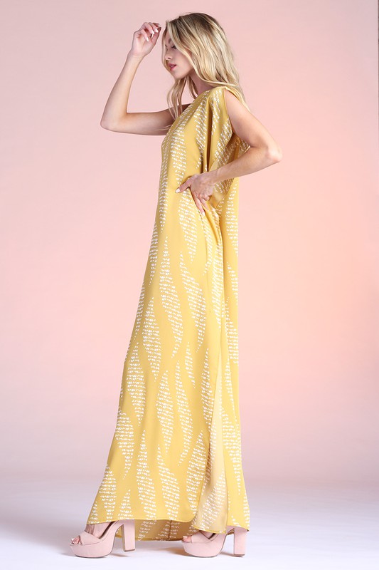 Wedding Szn Yellow Dress