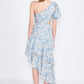 Sunday Morning Off The Shoulder Dress