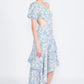 Sunday Morning Off The Shoulder Dress