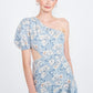 Sunday Morning Off The Shoulder Dress