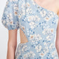 Sunday Morning Off The Shoulder Dress