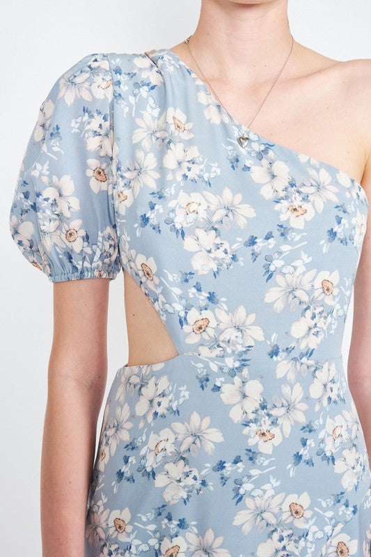 Sunday Morning Off The Shoulder Dress