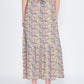 For The Florals Maxi Skirt