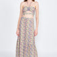 For The Florals Maxi Skirt