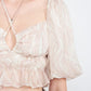 Vanilla Sky Ruched Top