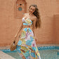 Womens 2pcs Long Skirt Set