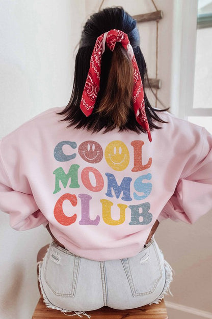 COOL MOMS CLUB Sweatshirt