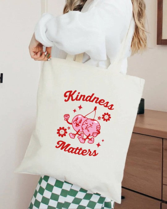 Kindness Matters canvas Tote Bag