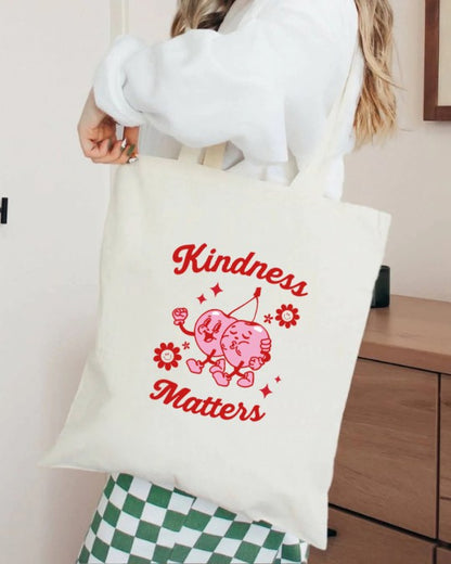 Kindness Matters canvas Tote Bag