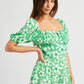 Hawaiian Dinner Party Romper
