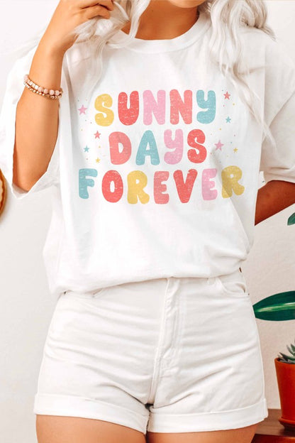Sunny Days Forever Tee