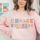 Choose Kindness Graphic Crew