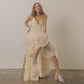 Nude As A Button Heels